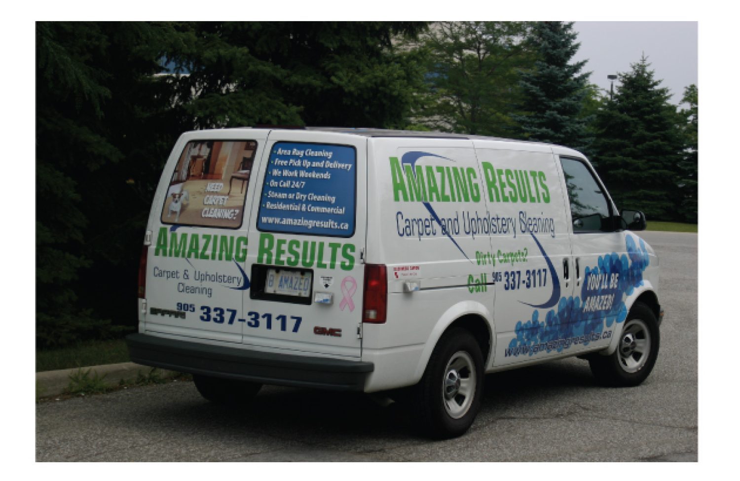 vehicle graphics by Annex Graphics