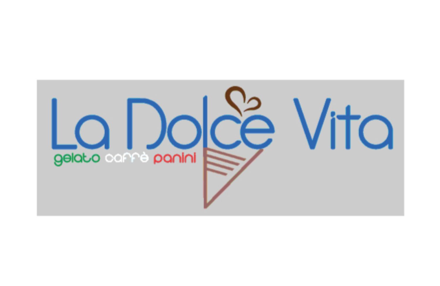 La Dolce Vita Oakville logo design by Annex Graphics