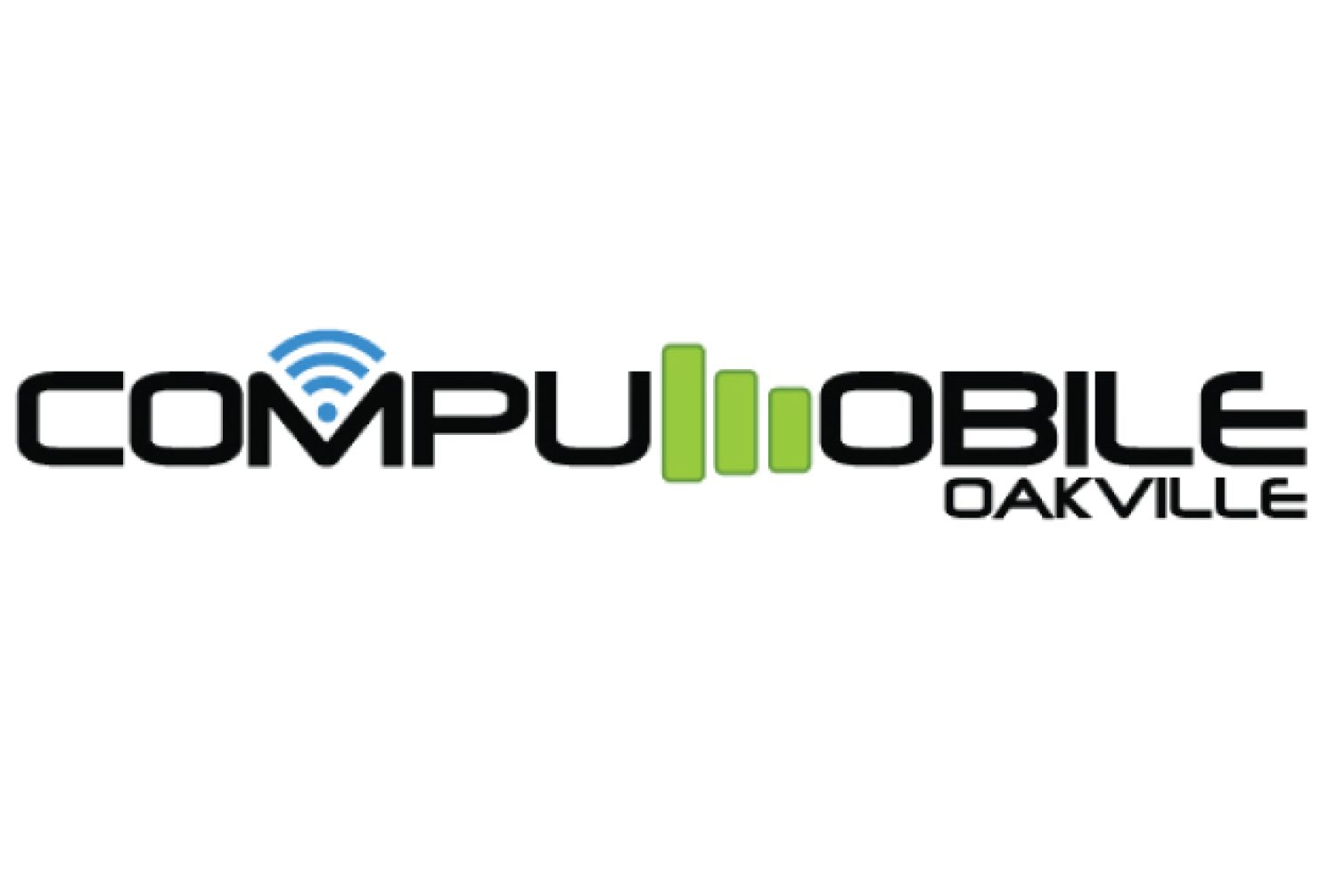 Compumobile Oakville logo design by Annex Graphics