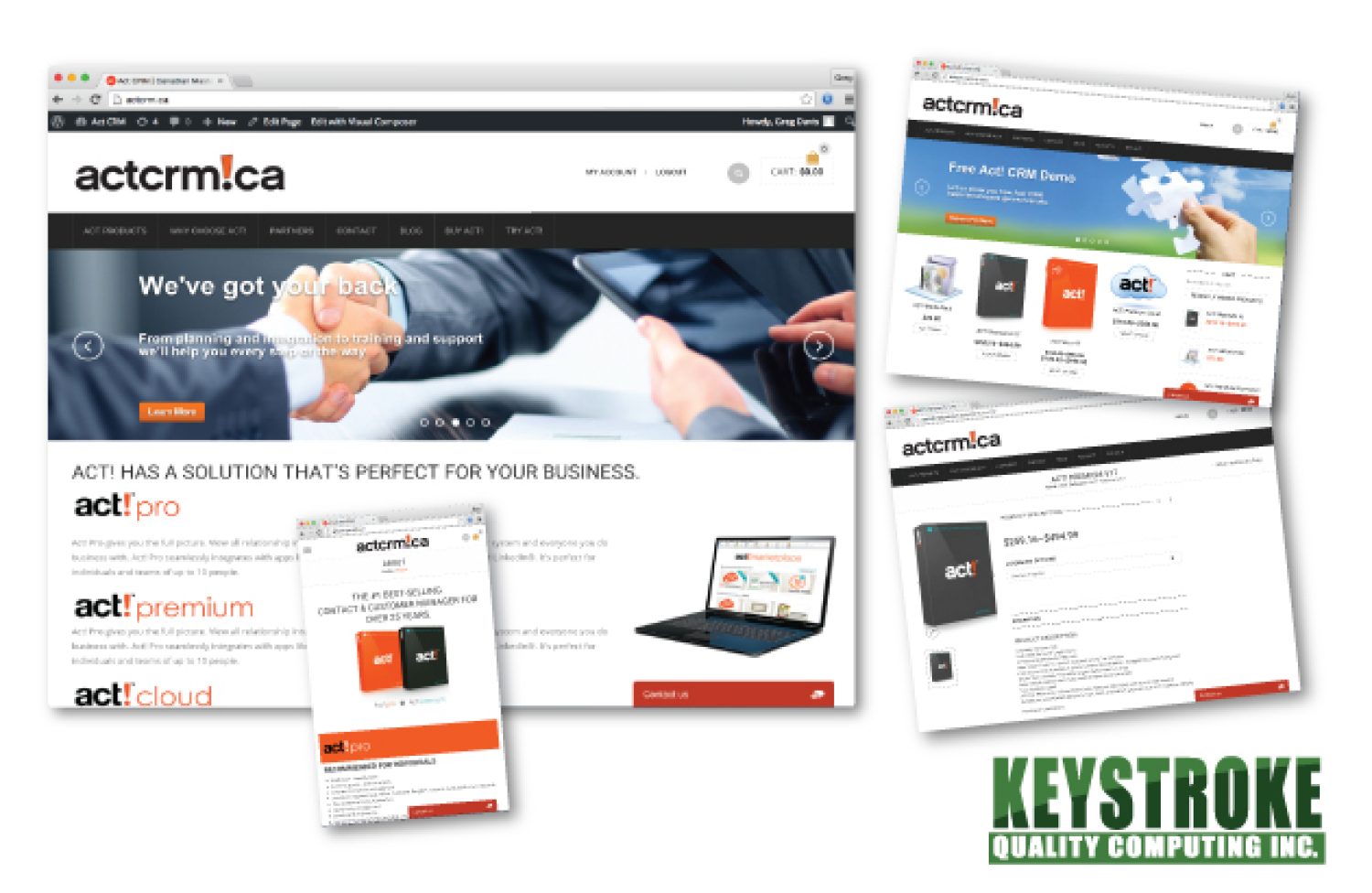 website development oakville