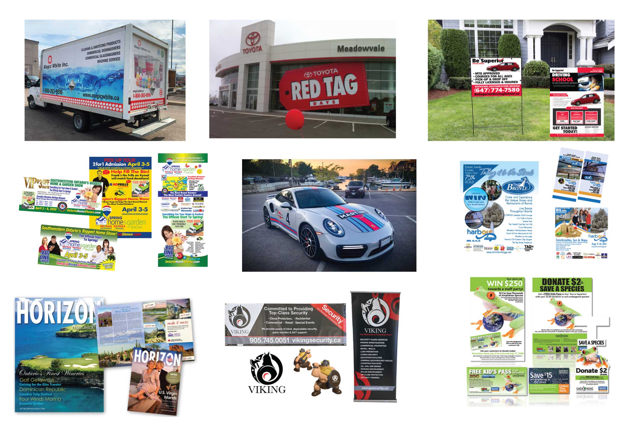 Annex Graphics provides email advertising, direct mail, on-line marketing, print products, large format print, vehicle and fleet graphics, outdoor signage, TV Advertising and Radio Spots