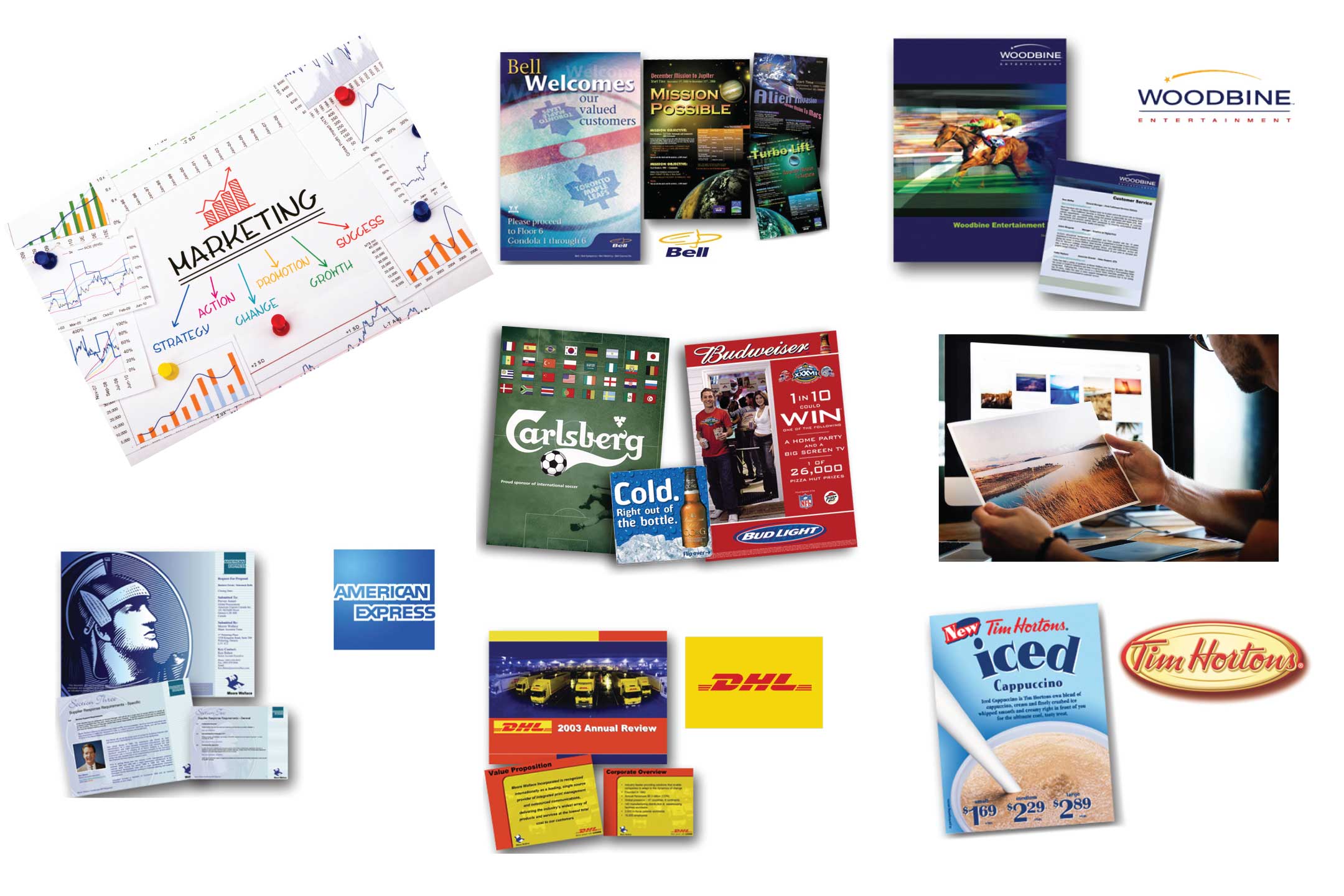 Annex Graphics Marketing Strategies, Campaign Development, Copywriting, Corporate Presentations