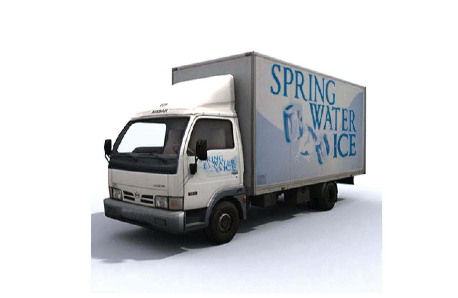 Spring Water Ice Vehicle Graphics by Annex Graphics