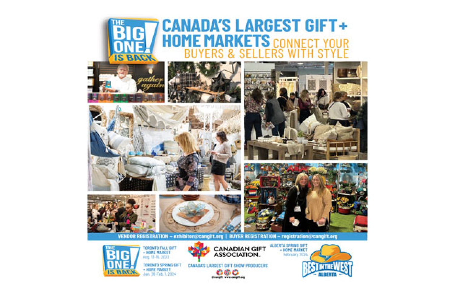 Canadian Gift Association Ad