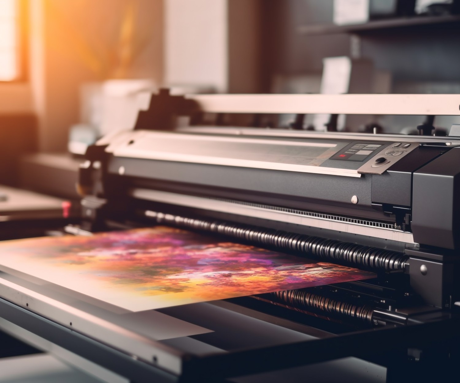 Large format printing