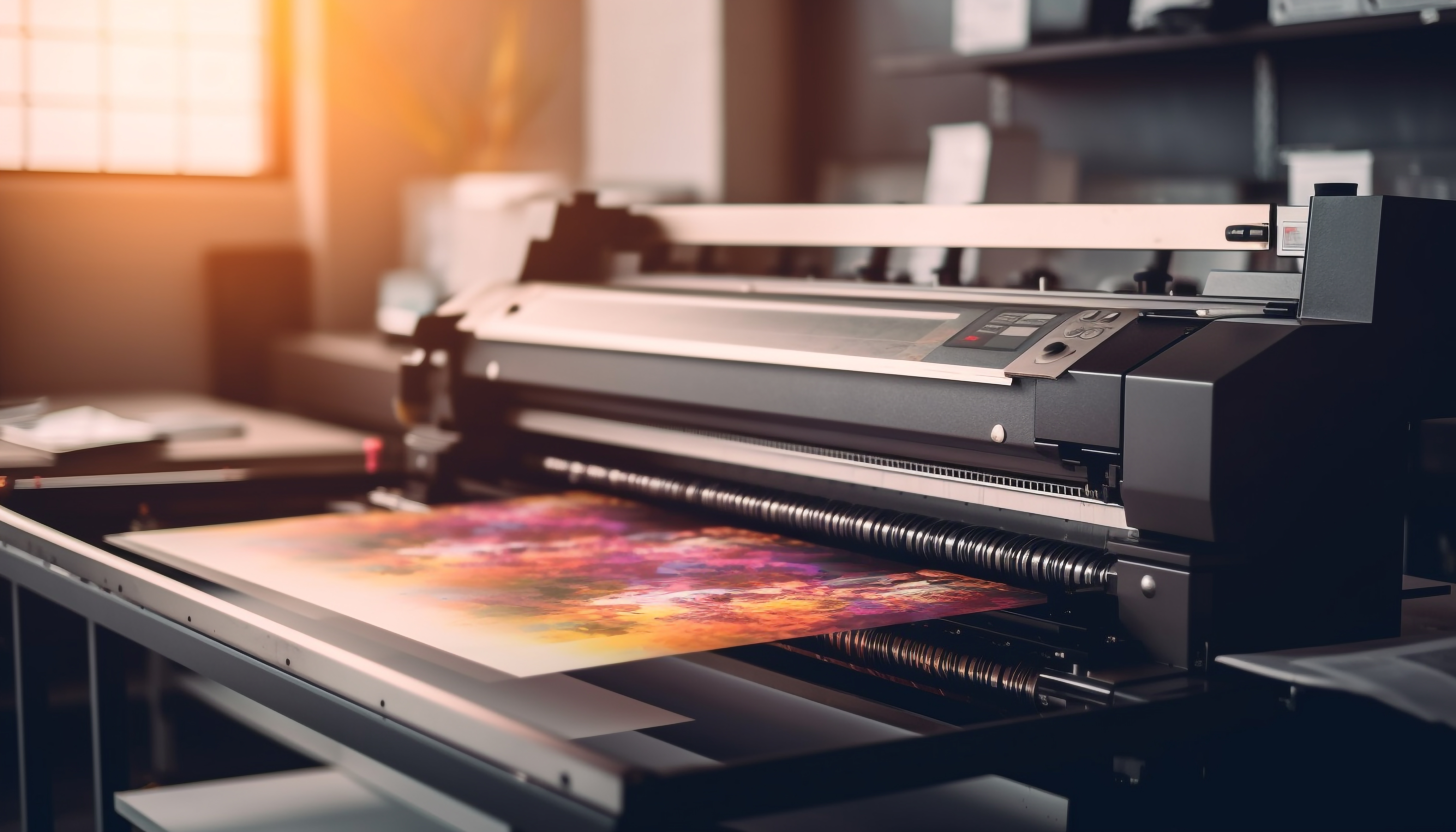 Large format printing