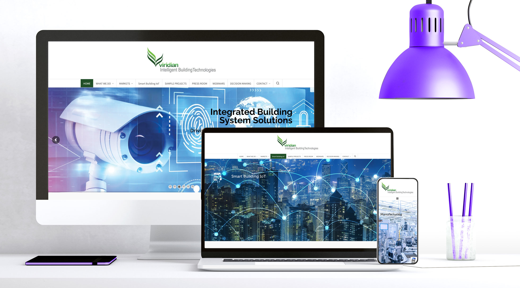 viridian Intelligent Building Technologies