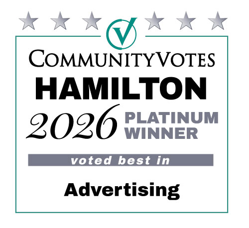 2026 Community Votes Platinum Winner Advertising