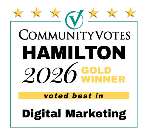 2026 Community Votes Gold Winner in Digital Marketing