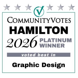 Community Votes 2026 Platinum Winner Graphic Design