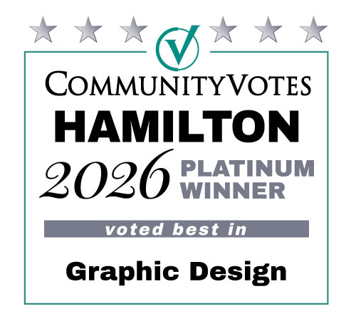 Community Votes 2026 Platinum Winner Graphic Design