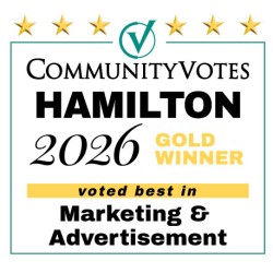 2026 Community Votes Gold Winner Marketing & Advertisement