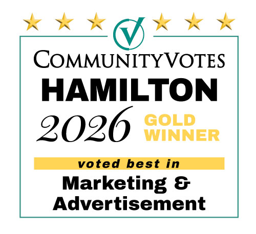 2026 Community Votes Gold Winner Marketing & Advertisement