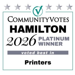 2026 Community Votes Platinum Winner Printers