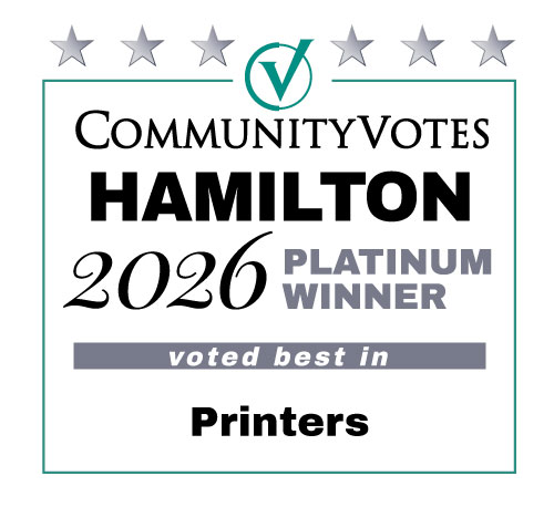 2026 Community Votes Platinum Winner Printers