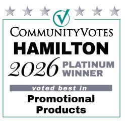 2026 Community Votes Platinum Winner Promotional Products