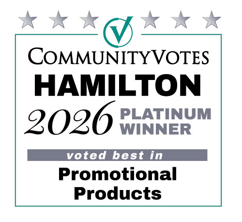 2026 Community Votes Platinum Winner Promotional Products