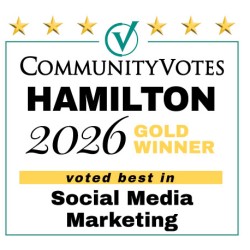 2026 Community Votes Gold Winner Social Media Marketing