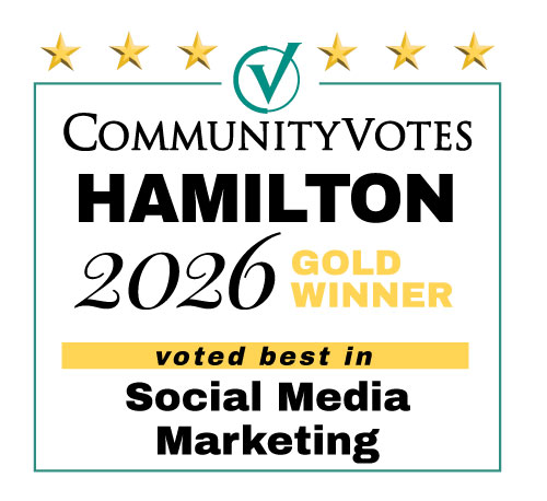 2026 Community Votes Gold Winner Social Media Marketing