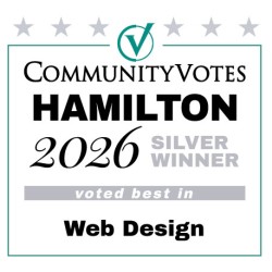 2026 Community Votes Silver Winner in Web Design