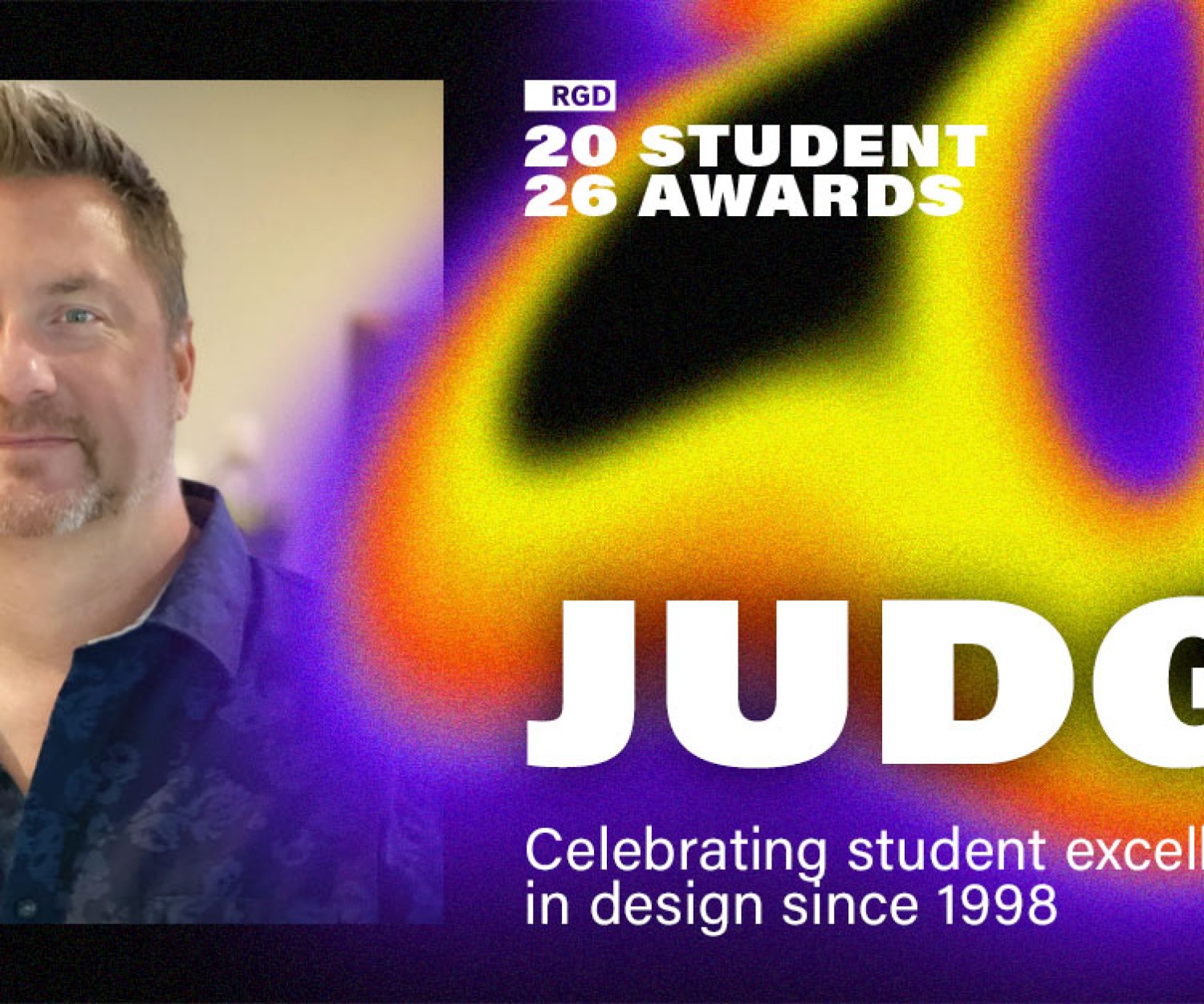 Greg Davis R.G.D. Student Awards Judge 2026