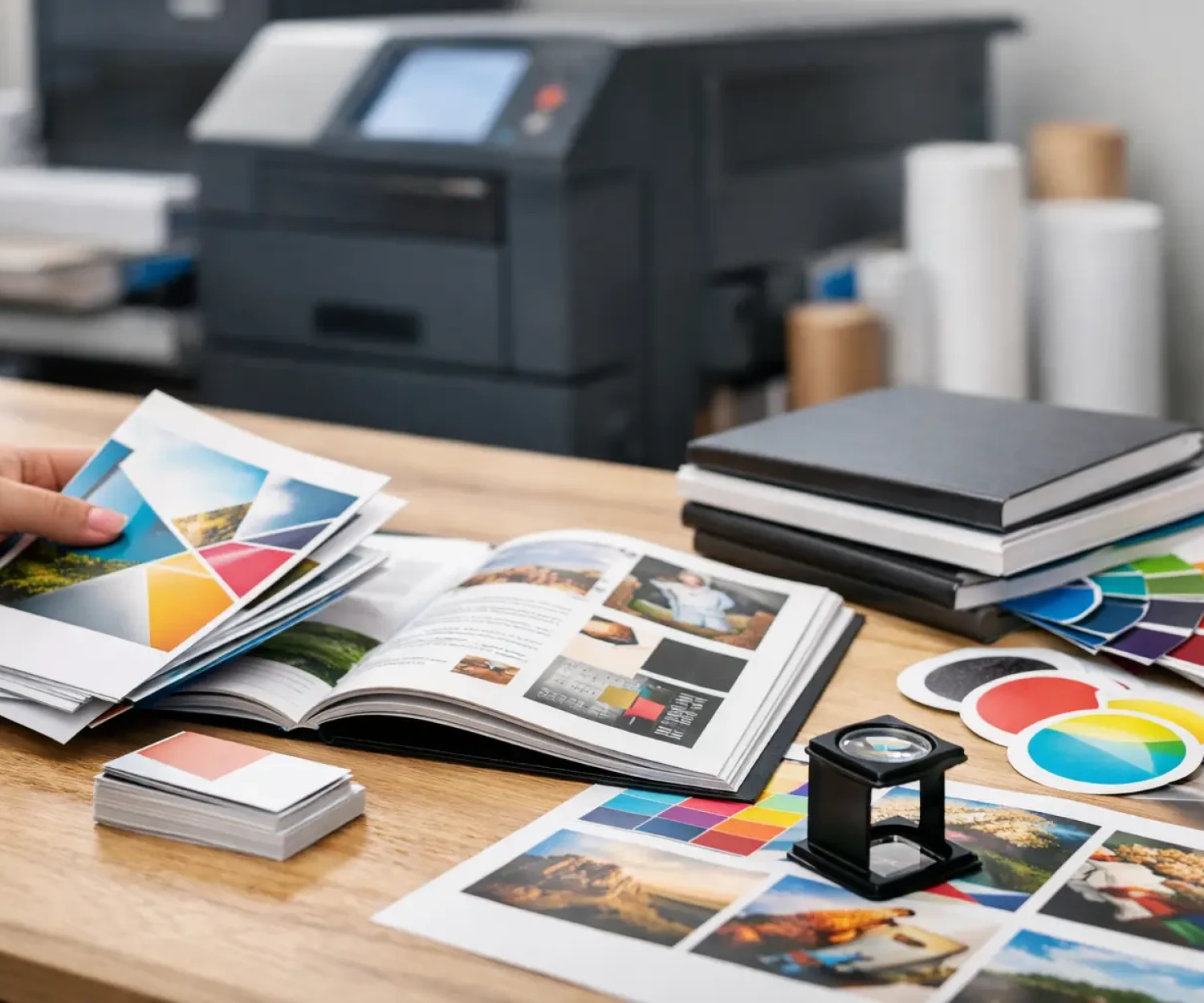 Print Production That Makes Your Brand Tangible