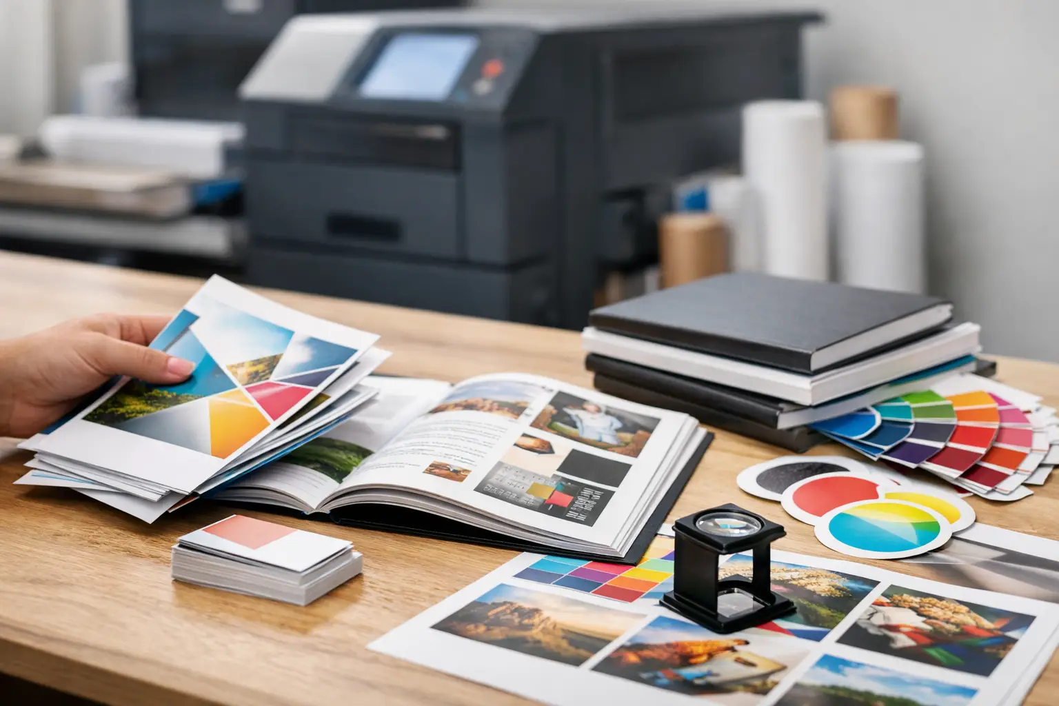 Print Production That Makes Your Brand Tangible