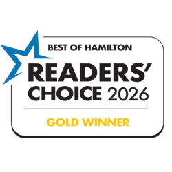 Annex Graphics Wins Gold for Hamiltons Readers Choice Awards 2026 for Best Web Services and Graphic Design