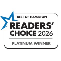 Annex Graphics Wins Platinum for Hamilton Readers Choice Awards 2026 for Best Graphic Web Designer