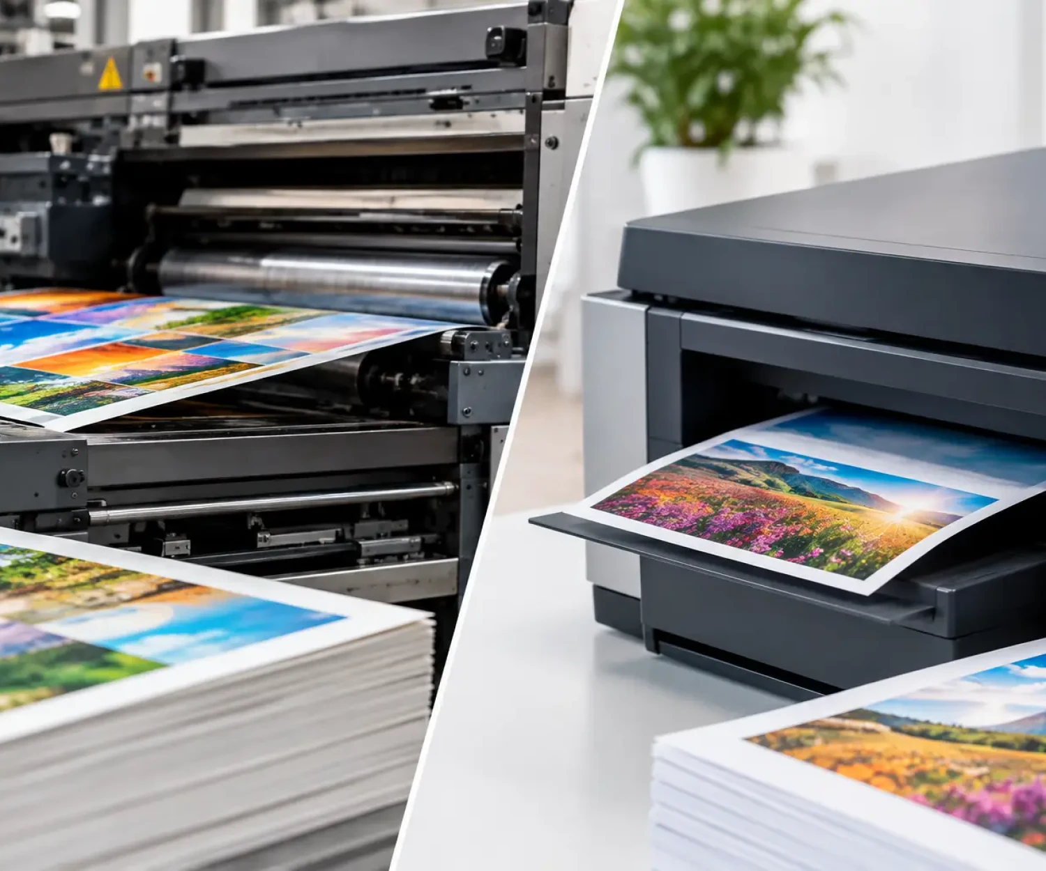 Offset vs Digital Printing for Your Next Job